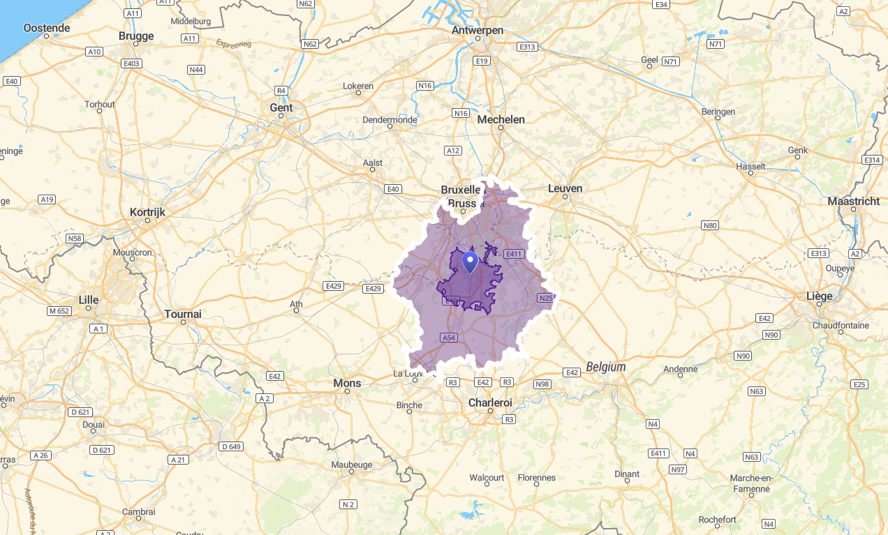 Isochrone